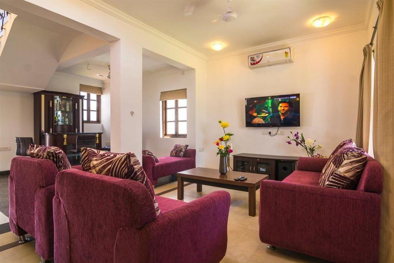 Richmonde Park Villa Resort Saligao Экстерьер фото