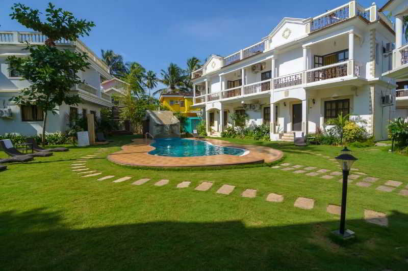 Richmonde Park Villa Resort Saligao Экстерьер фото