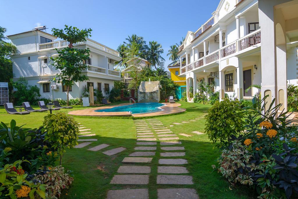 Richmonde Park Villa Resort Saligao Экстерьер фото