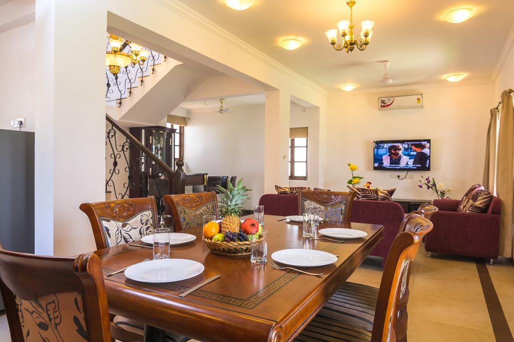 Richmonde Park Villa Resort Saligao Экстерьер фото