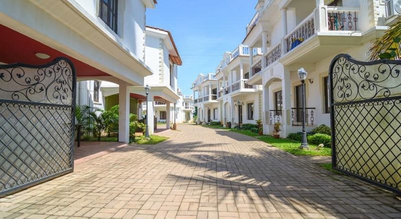 Richmonde Park Villa Resort Saligao Экстерьер фото